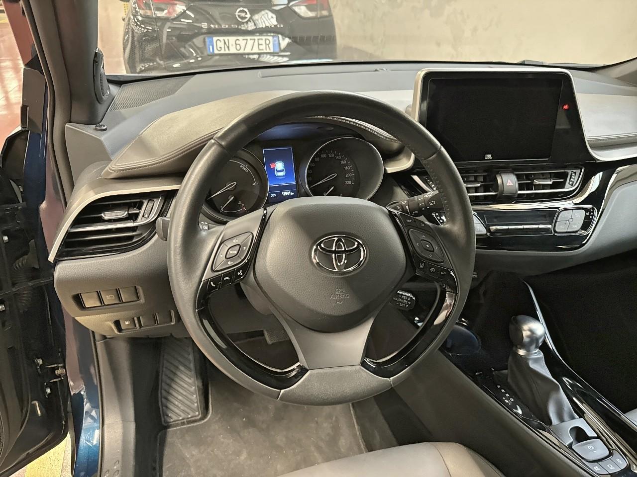 Toyota Toyota C-HR usata, con airbag laterale anteriore