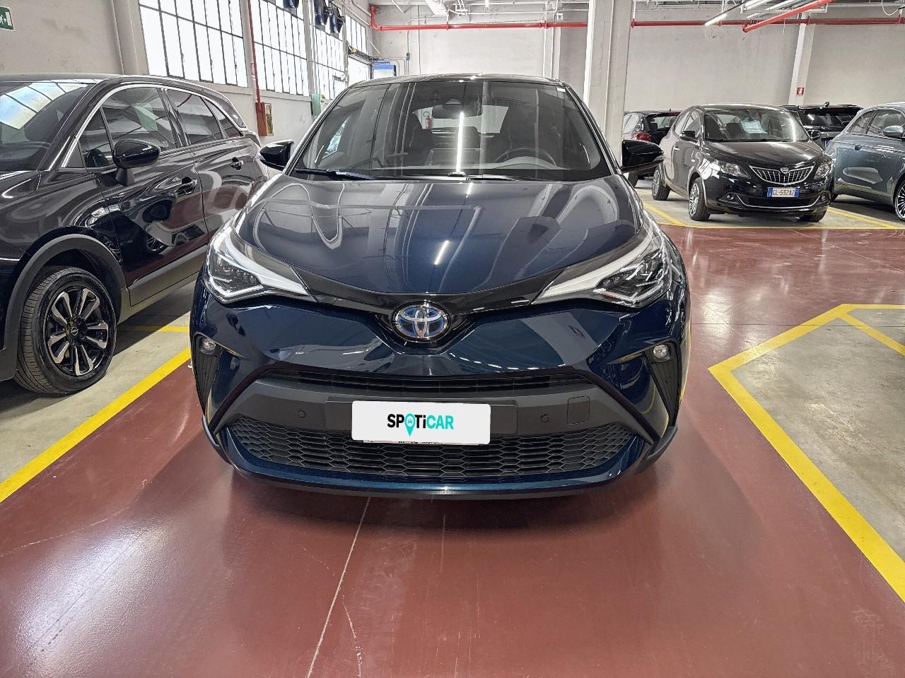 Toyota Toyota C-HR usata, con allerta traffico in attrav. posteriore radar
