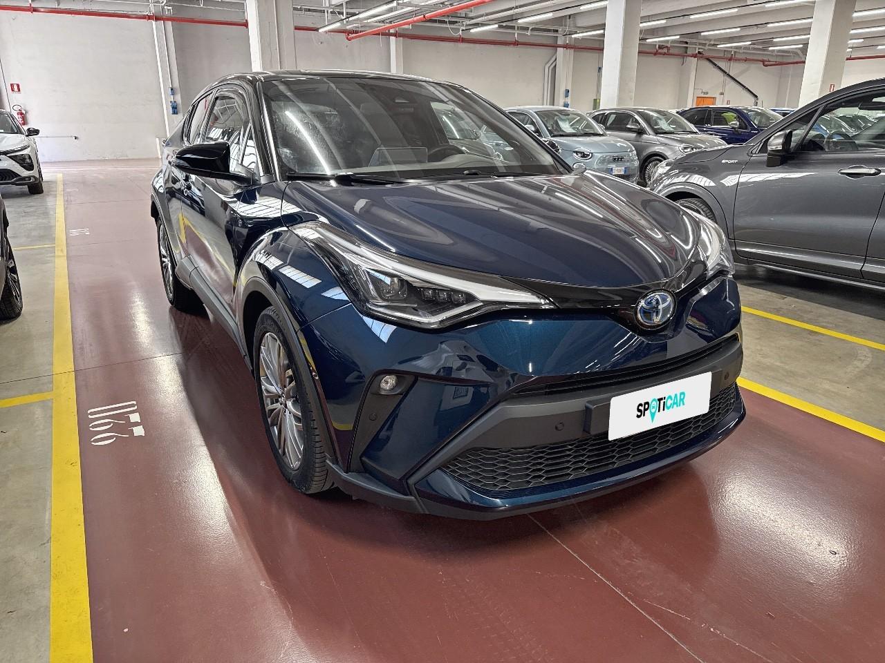Toyota Toyota C-HR usata, con attivazione vocale