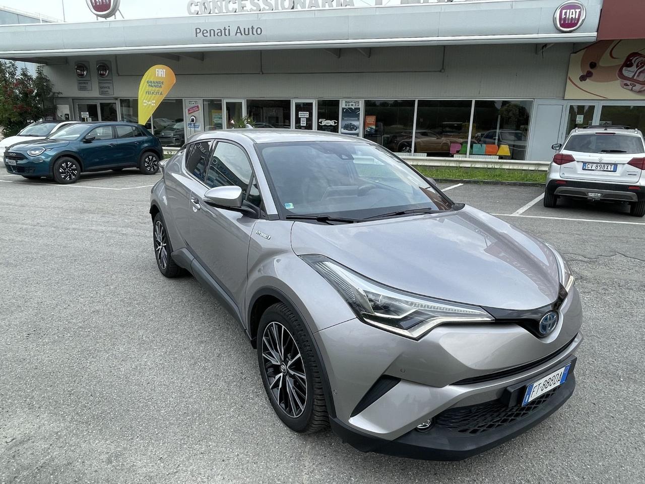 Toyota Toyota C-HR C-HR 1.8 Hybrid E-CVT Lounge