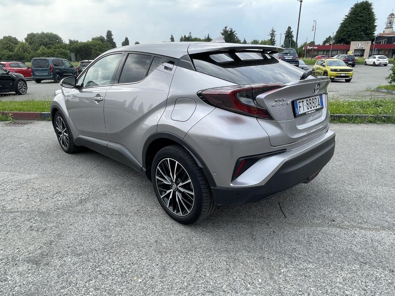 Toyota Toyota C-HR usata, con cambio automatico