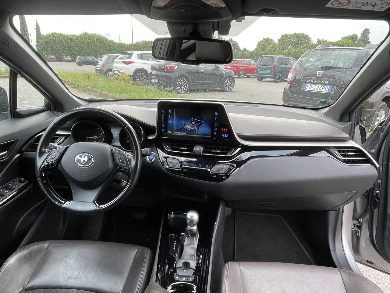 Toyota Toyota C-HR usata, con climatizzatore