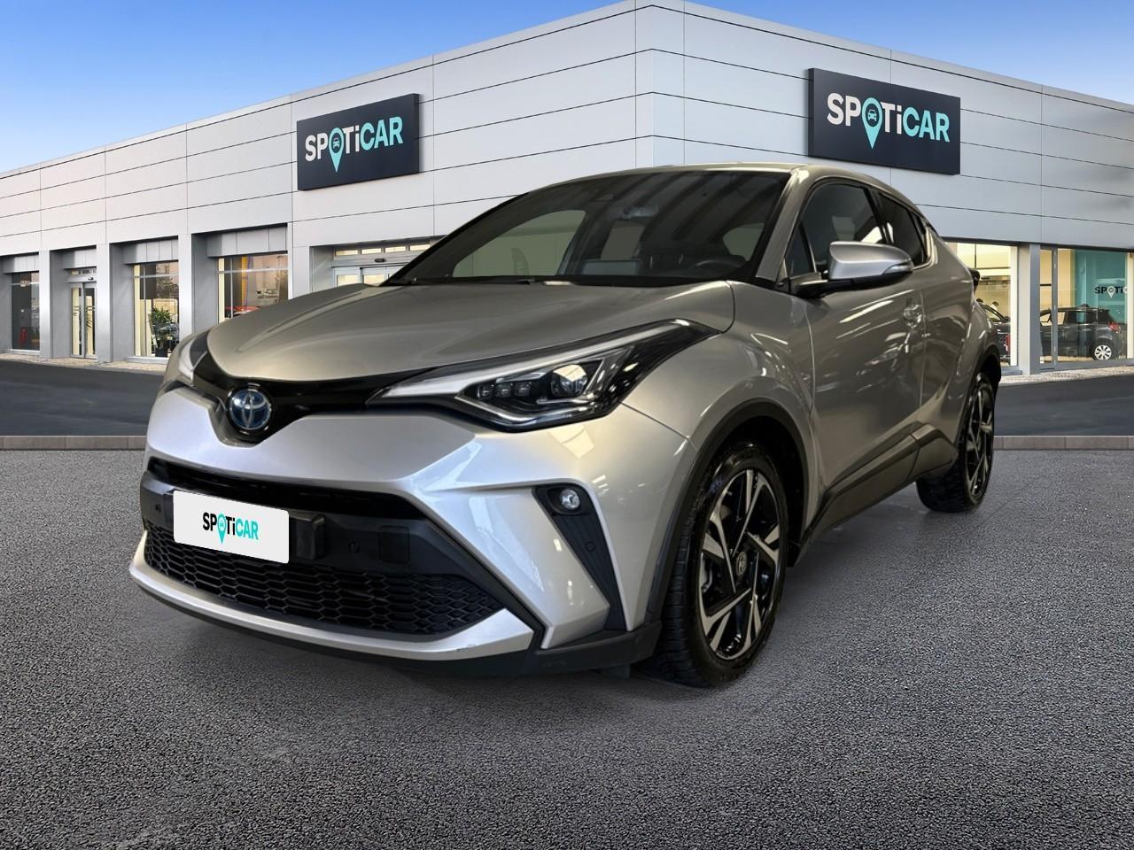 TOYOTA TOYOTA C-HR Usato Grigio elettrico / benzina 2022