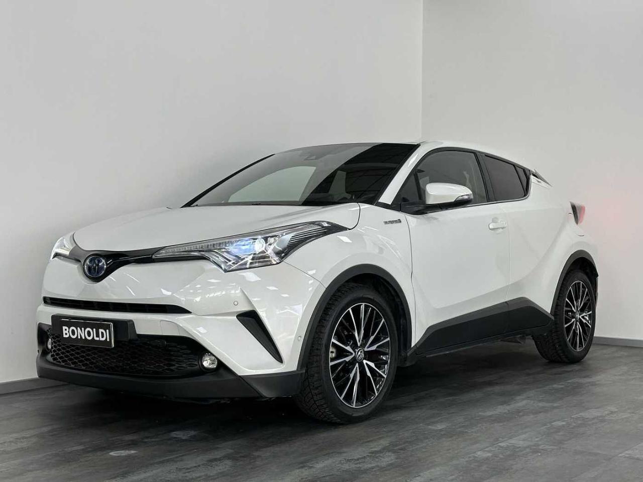 Toyota Toyota C-HR C-HR 1.8 Hybrid E-CVT Lounge