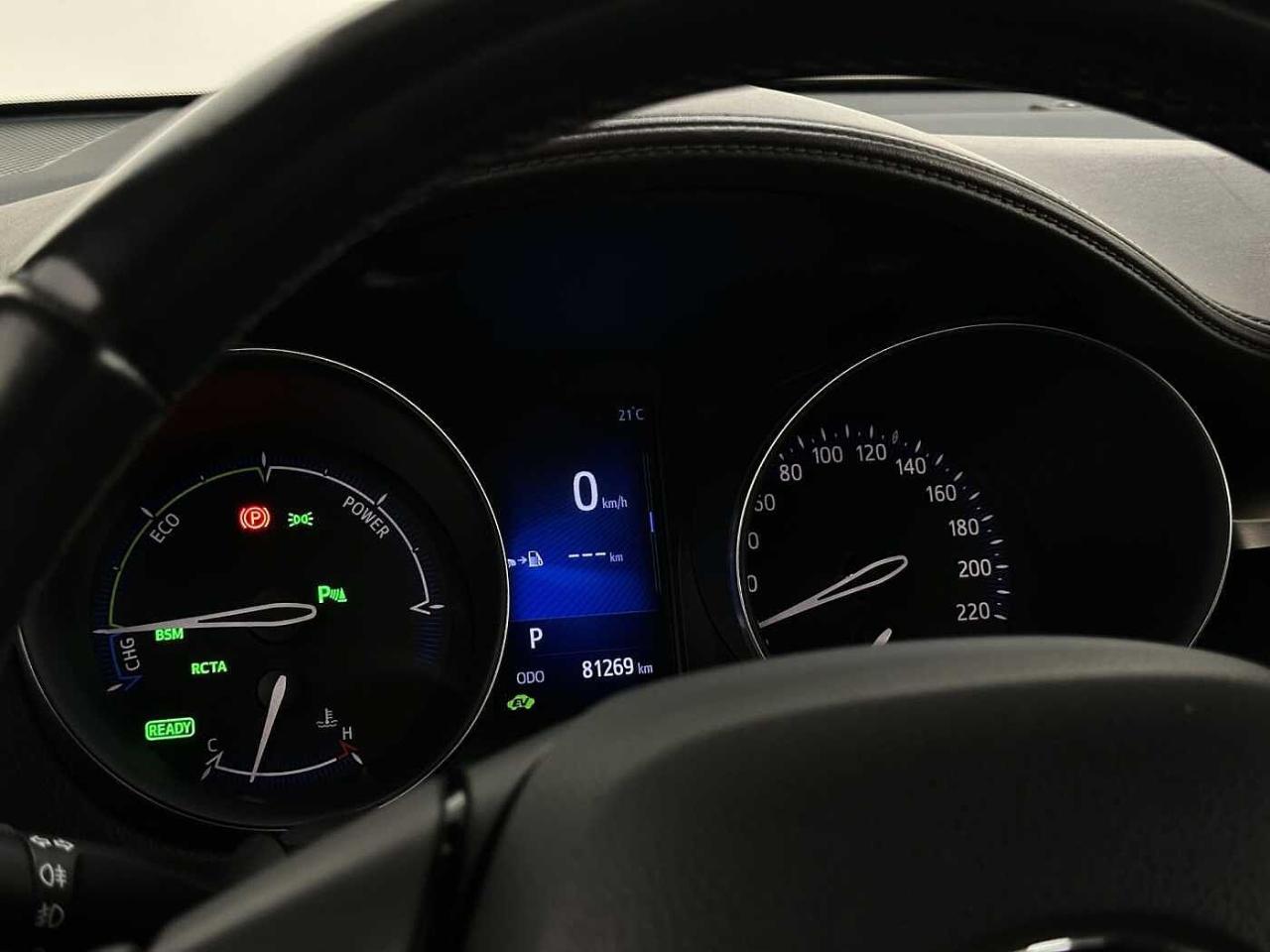 Toyota Toyota C-HR usata, con 4 cilindri