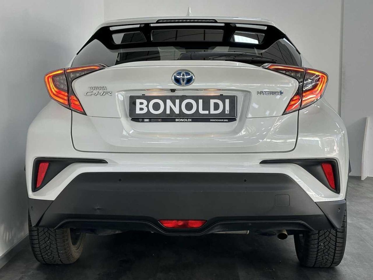 Toyota Toyota C-HR usata, con 5 porte