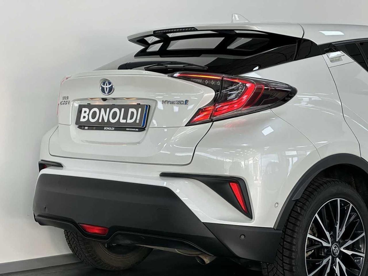 Toyota Toyota C-HR usata, con controllo di trazione