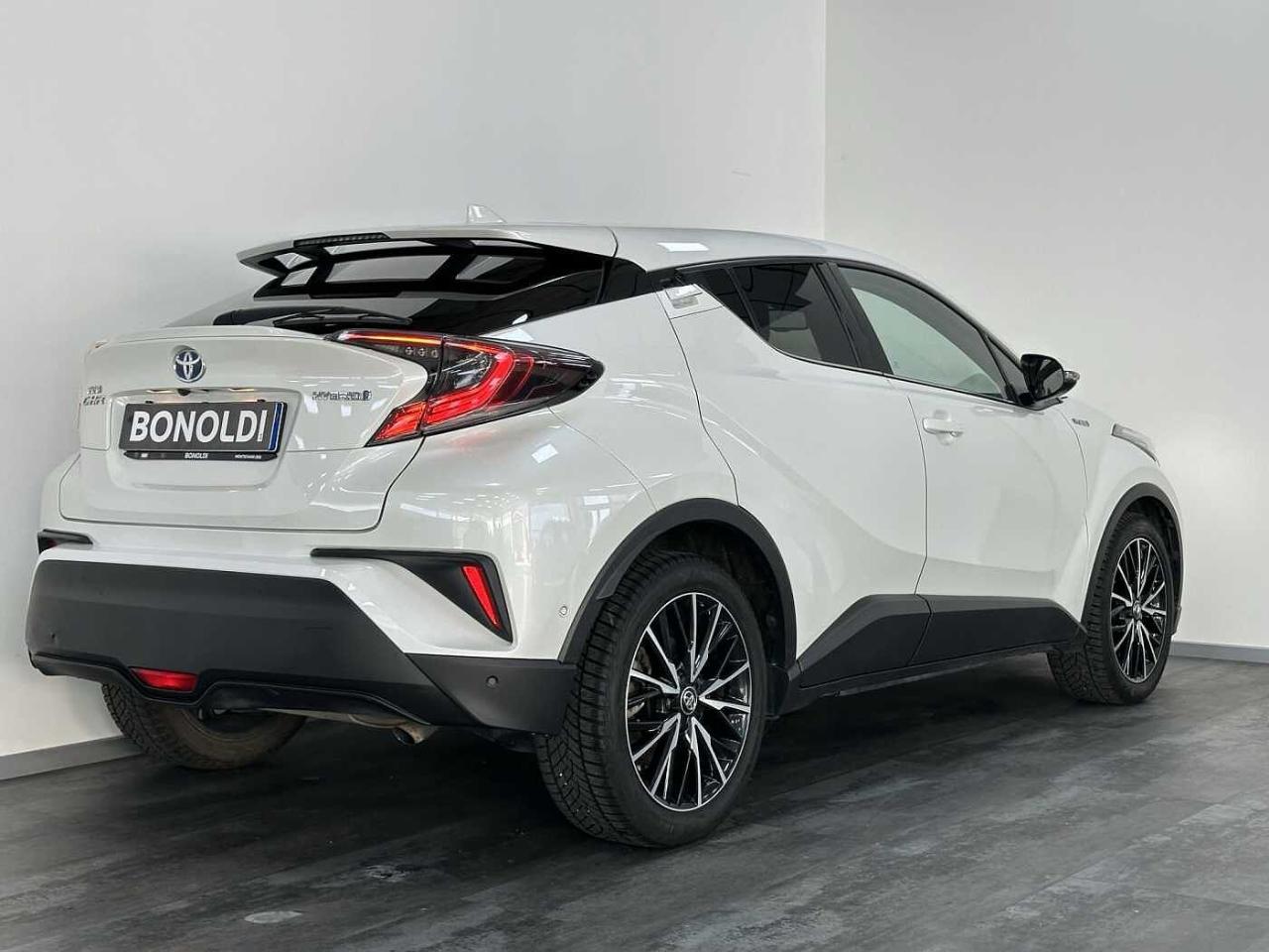 Toyota Toyota C-HR usata, con esp