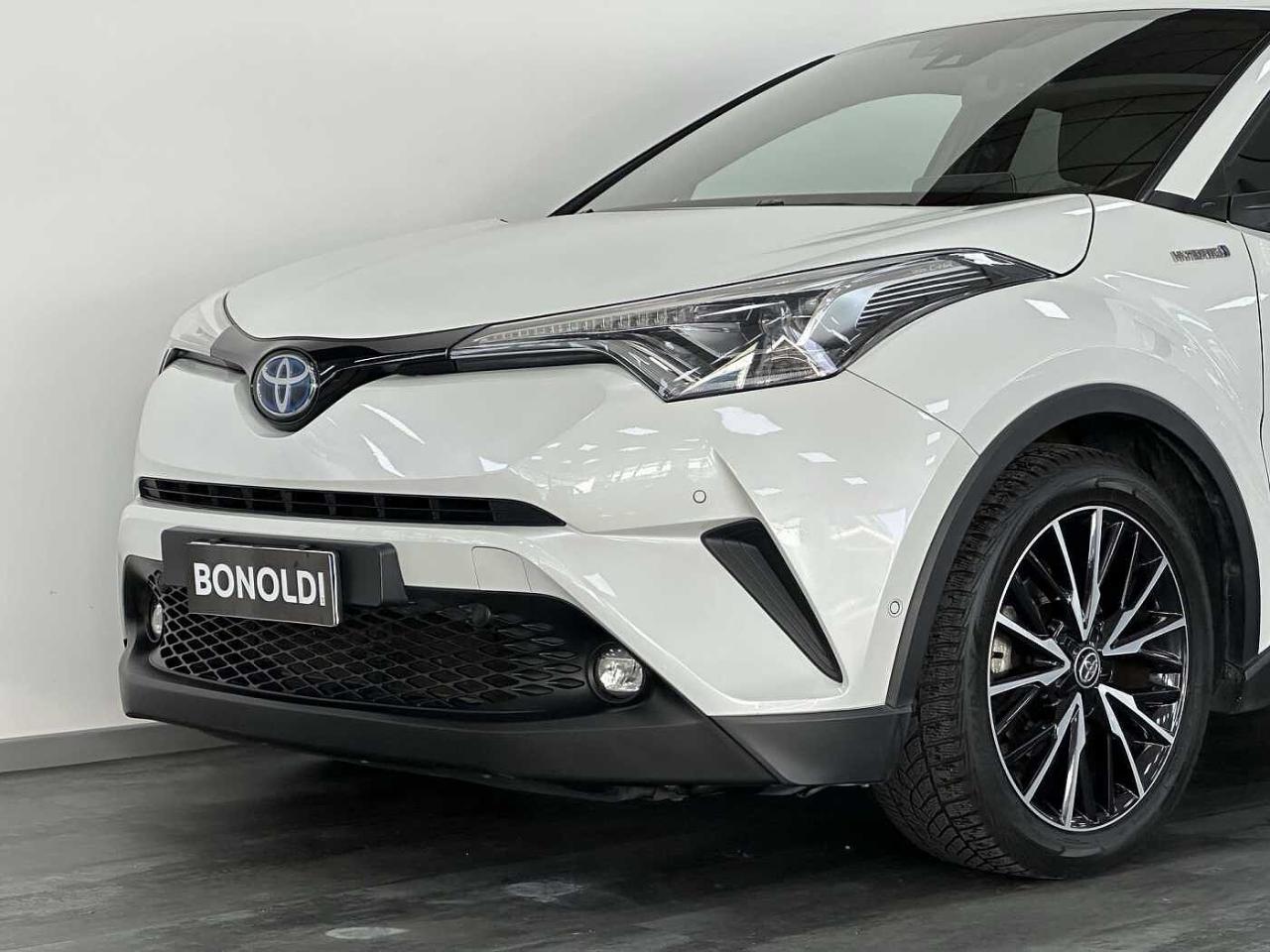 Toyota Toyota C-HR usata, con sedili riscaldabili