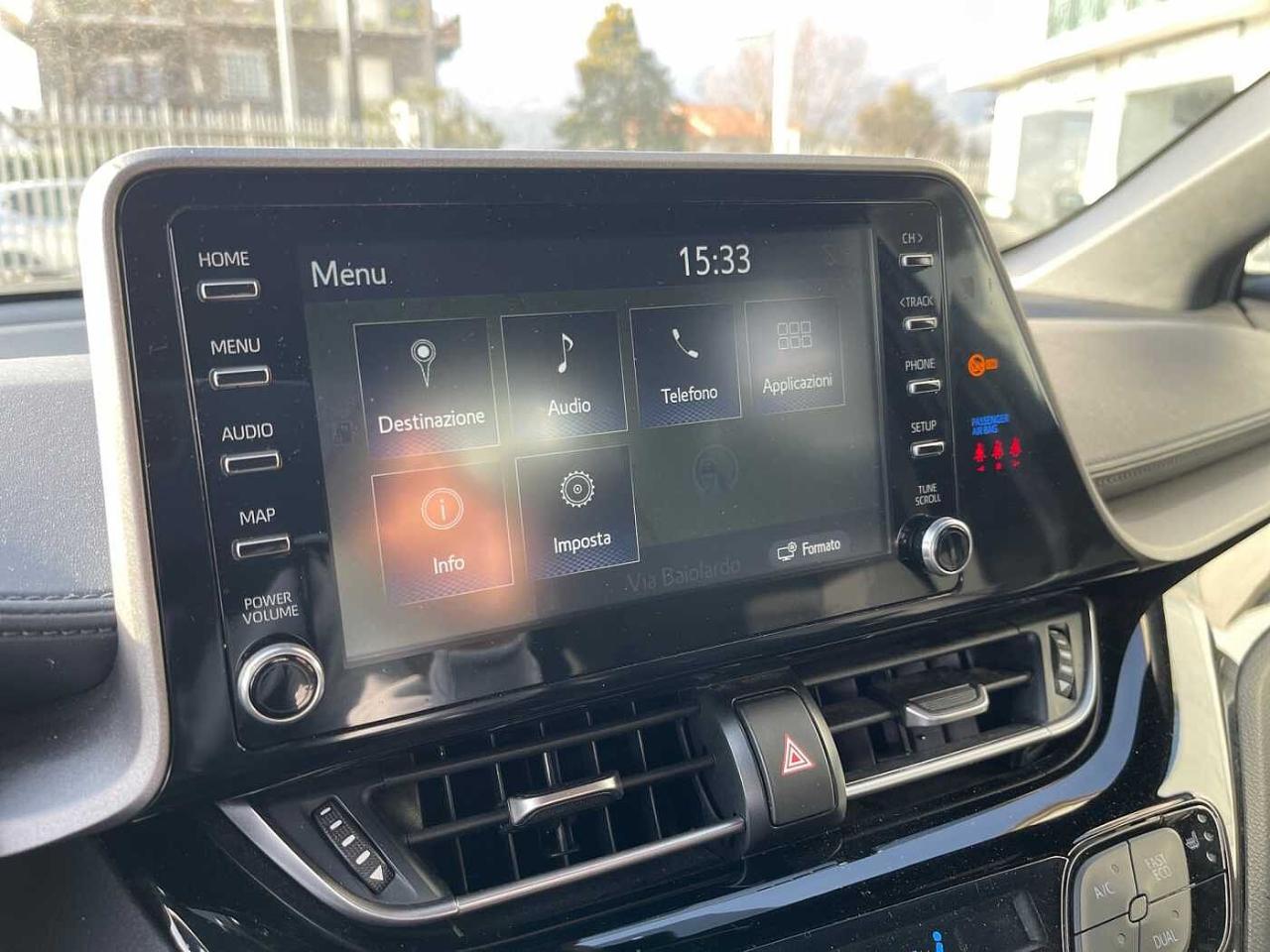 Toyota Toyota C-HR usata, con bluetooth