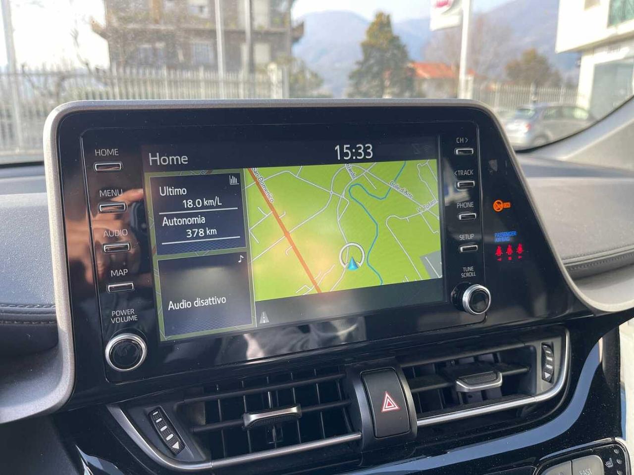 Toyota Toyota C-HR usata, con controllo di trazione