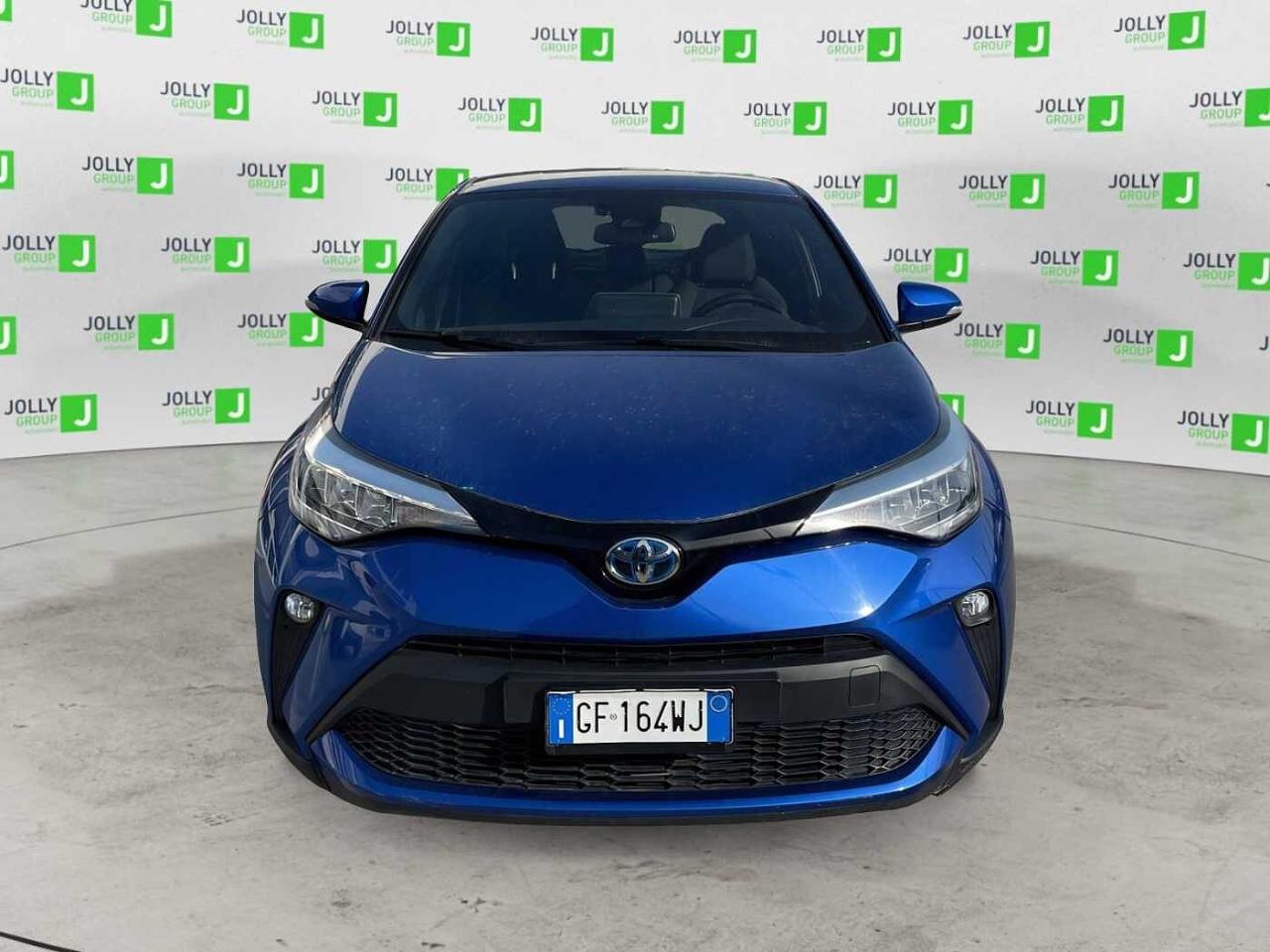 Toyota Toyota C-HR usata, con sistema di navigazione