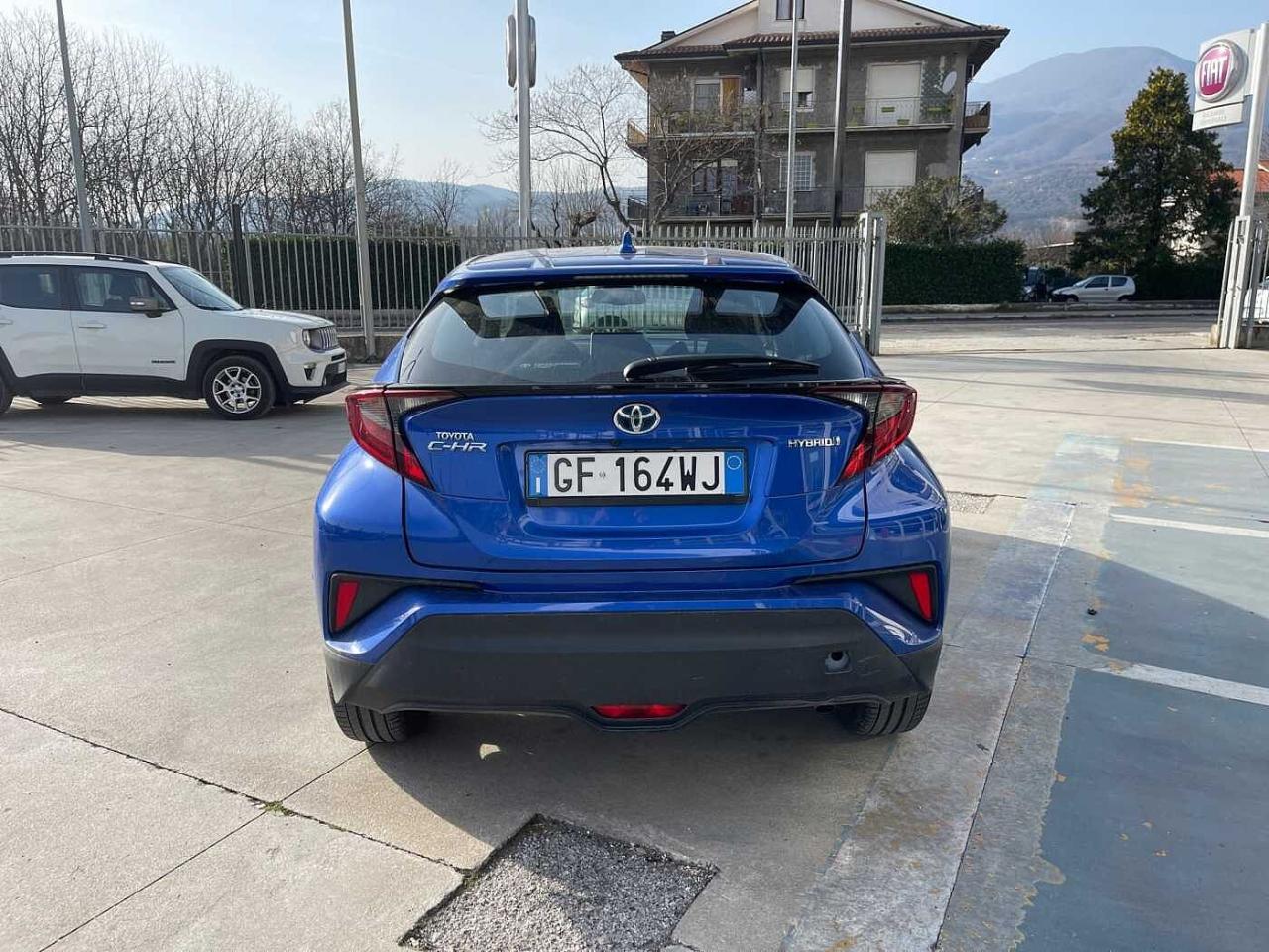 Toyota Toyota C-HR usata, con trazione anteriore