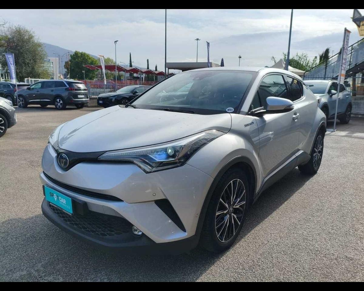 Toyota Toyota C-HR C-HR 1.8h Lounge 2wd e-cvt my18