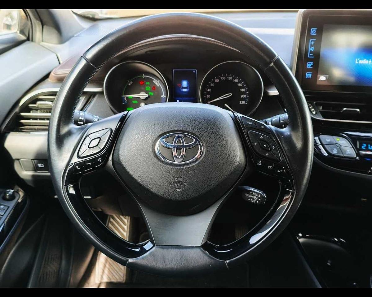 Toyota Toyota C-HR usata, con abs