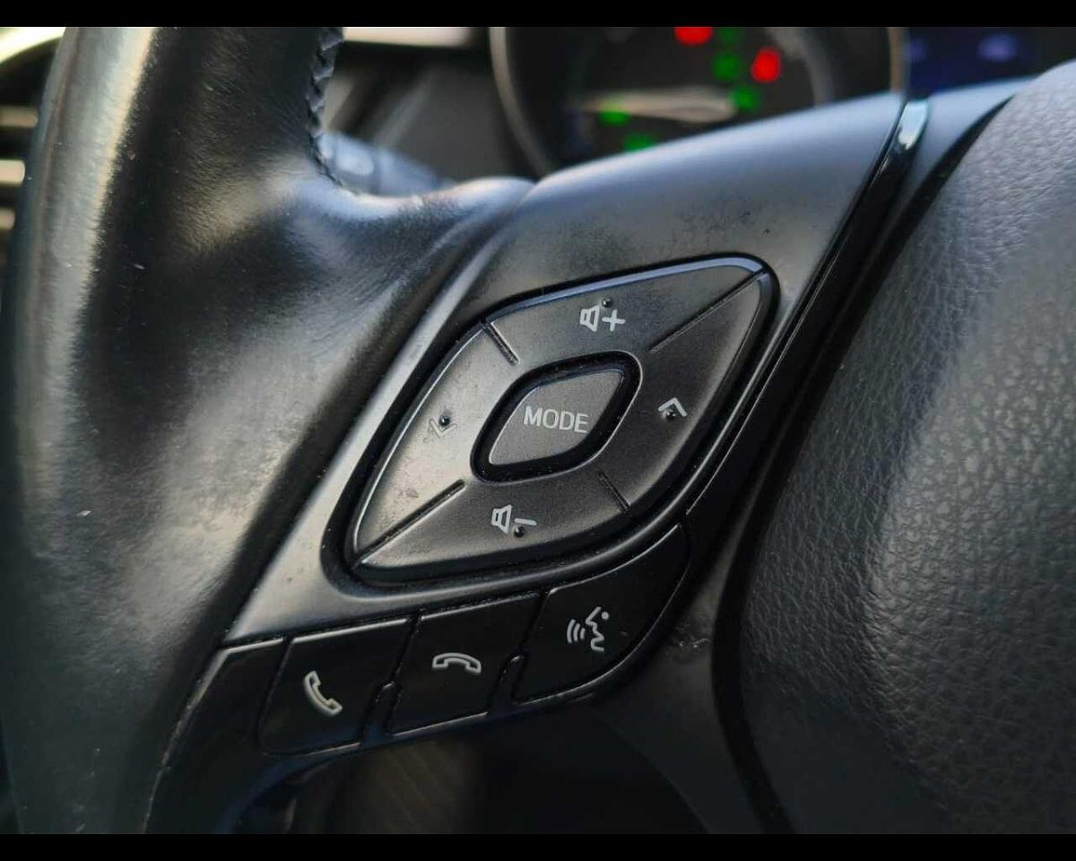 Toyota Toyota C-HR usata, con controllo di trazione