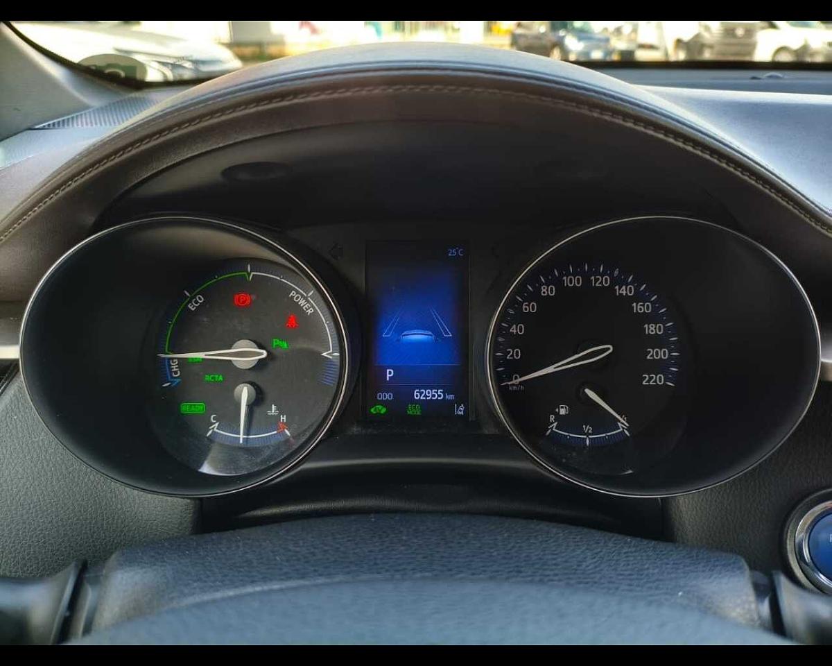 Toyota Toyota C-HR usata, con cruise control adattivo