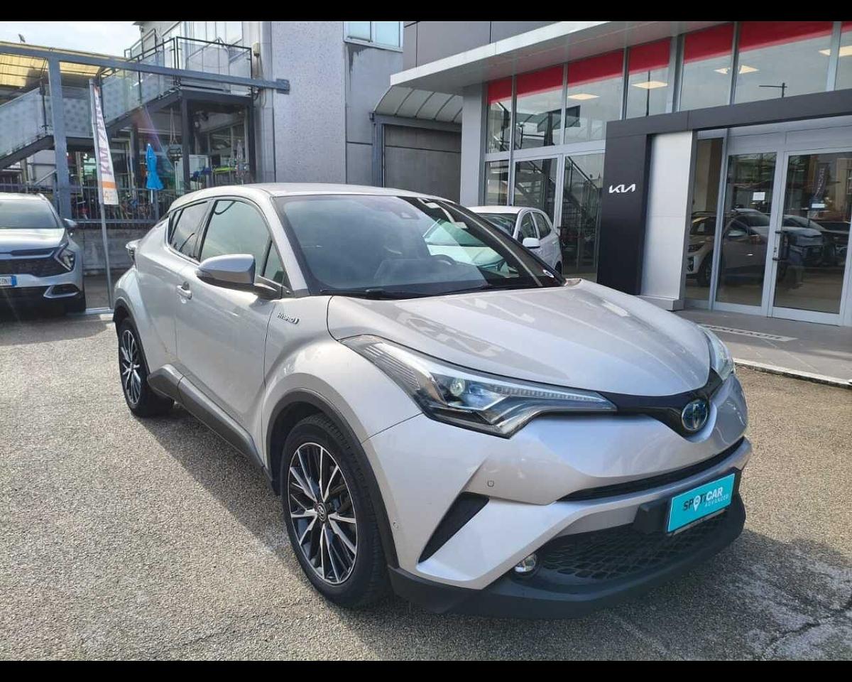 Toyota Toyota C-HR usata, con esp