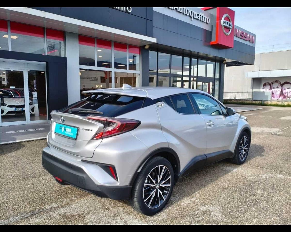 Toyota Toyota C-HR usata, con fari full led