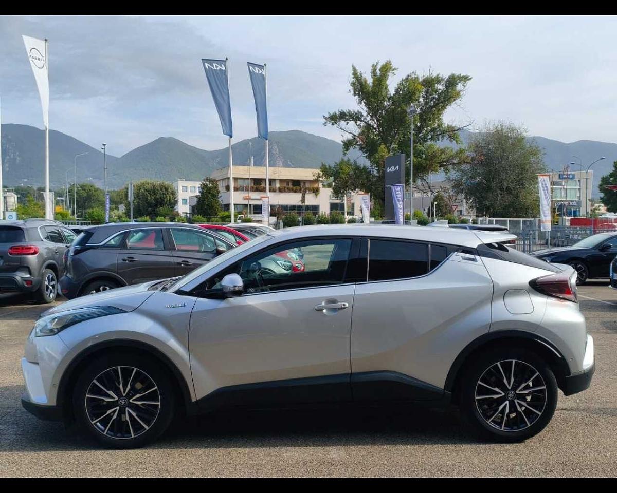 Toyota Toyota C-HR usata, con illuminazione dell