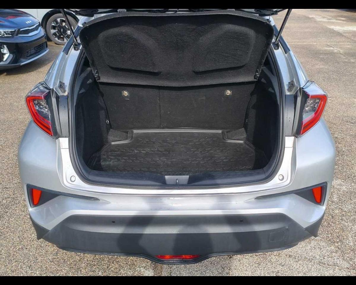 Toyota Toyota C-HR usata, con immobilizzatore