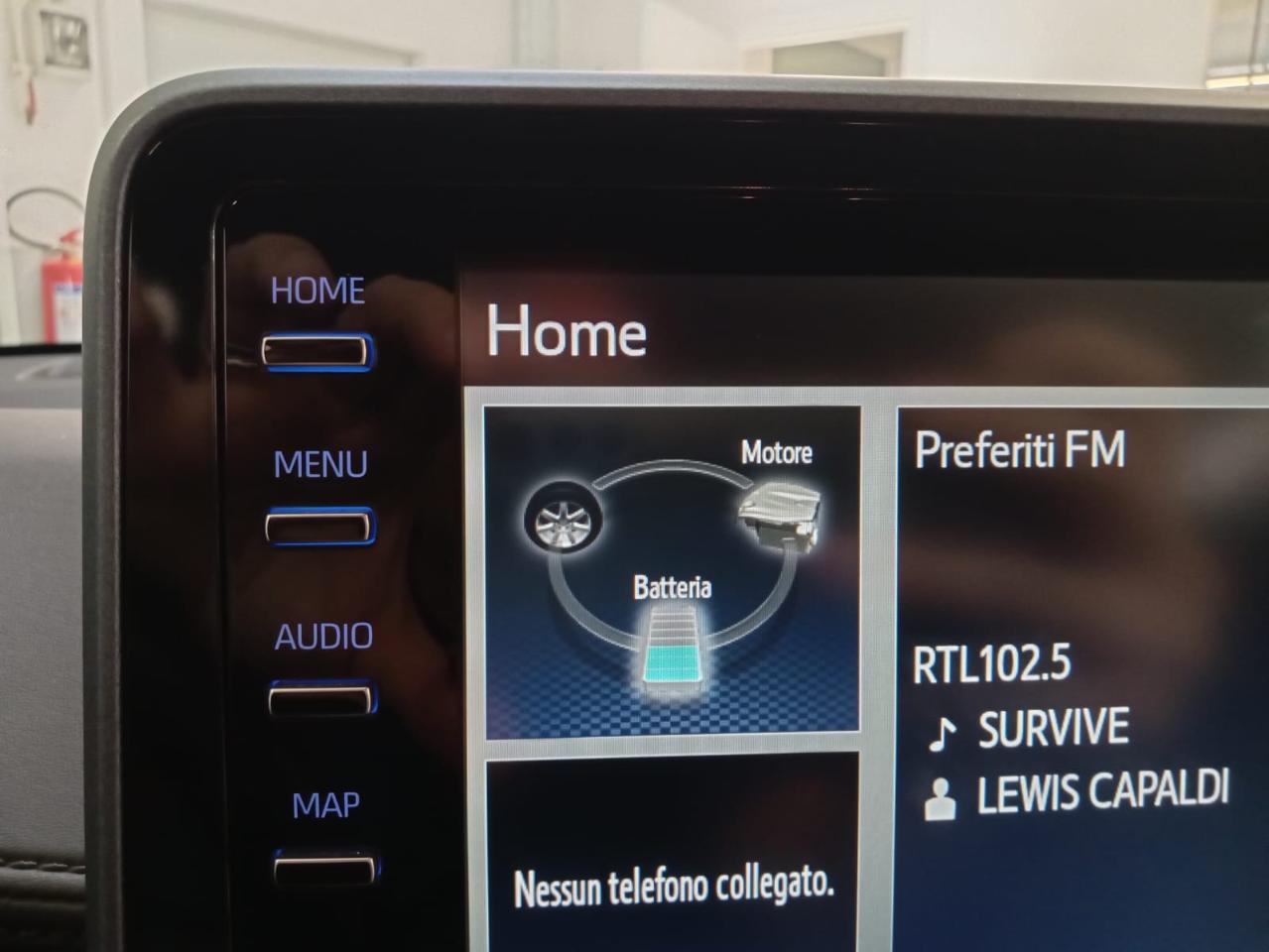 Toyota Toyota C-HR usata, con esp