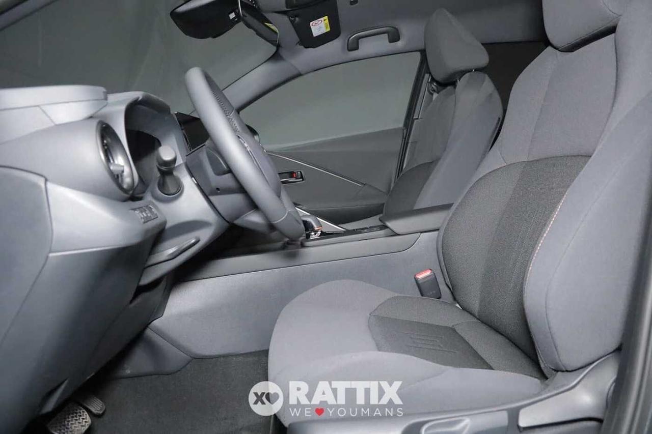 Toyota Toyota C-HR usata, con interno grigio