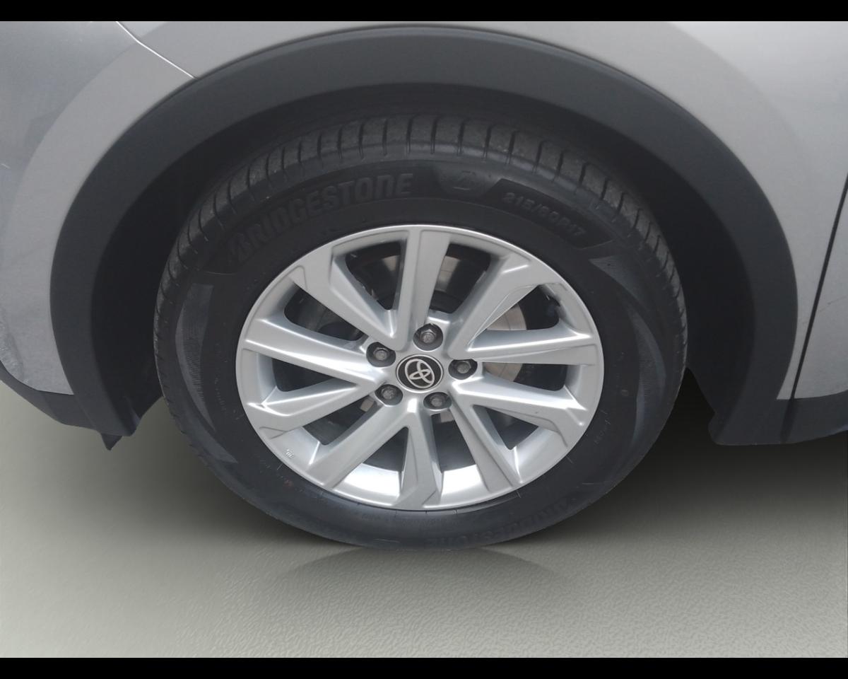 Toyota Toyota C-HR usata, con cruise control