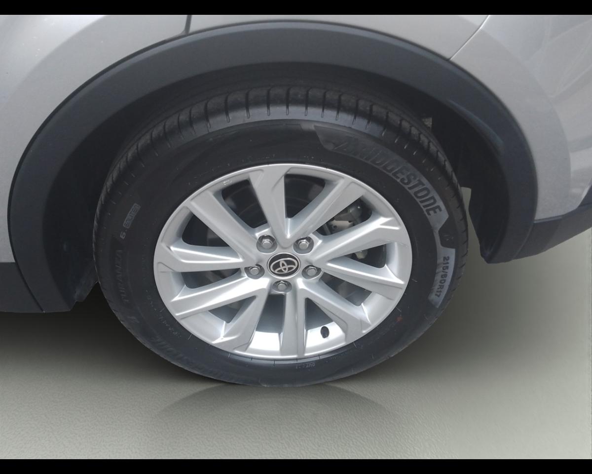 Toyota Toyota C-HR usata, con esp