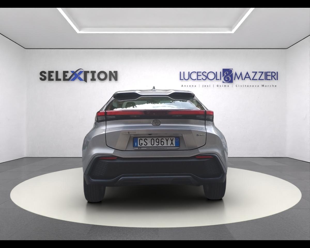 Toyota Toyota C-HR usata, con immobilizzatore elettronico