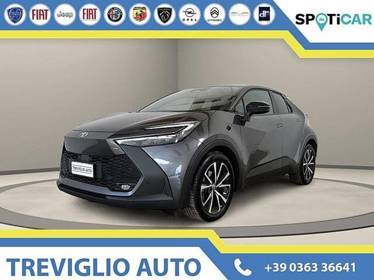 Toyota Toyota C-HR C-HR 1.8 HV Trend