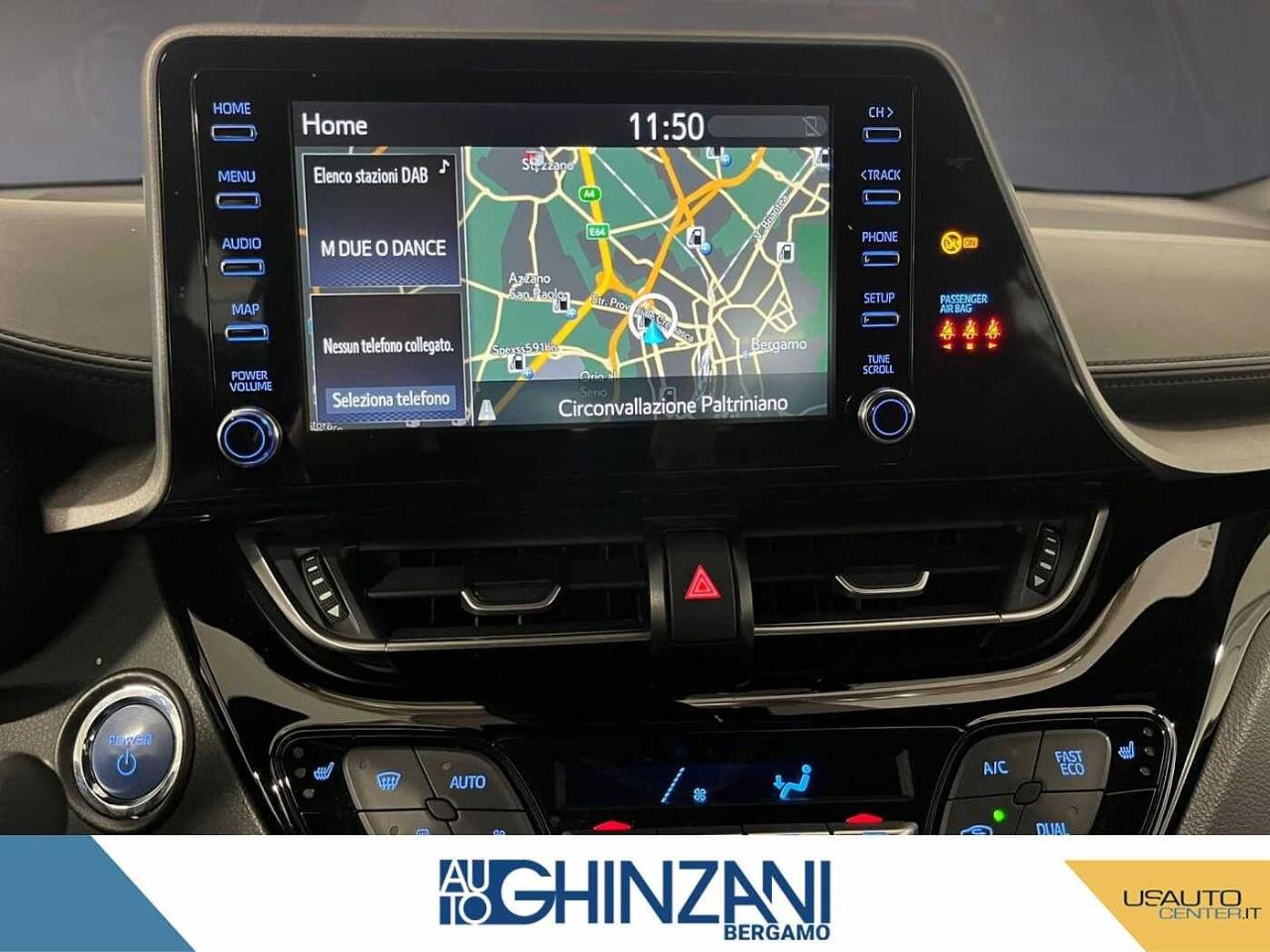 Toyota Toyota C-HR usata, con Climatizzatore