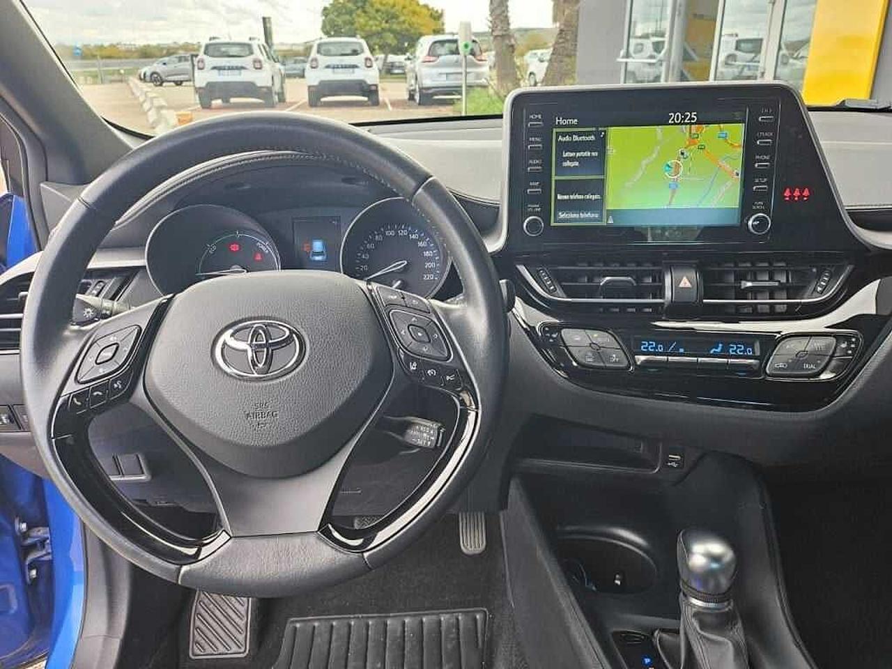 Toyota Toyota C-HR usata, con GPS
