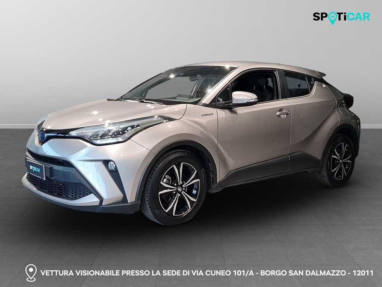 Toyota Toyota C-HR C-HR 1.8 Hybrid E-CVT Business