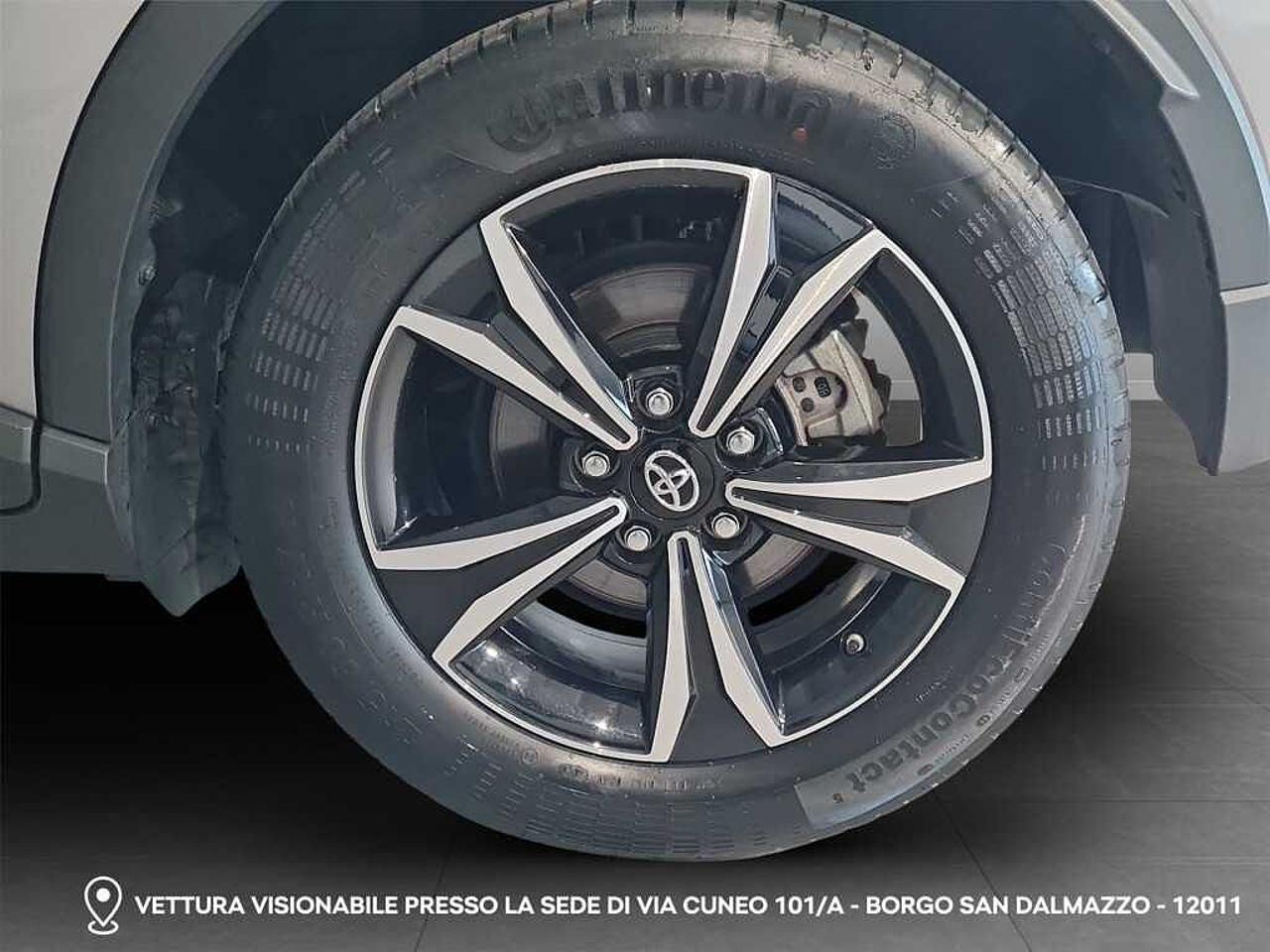 Toyota Toyota C-HR usata 4