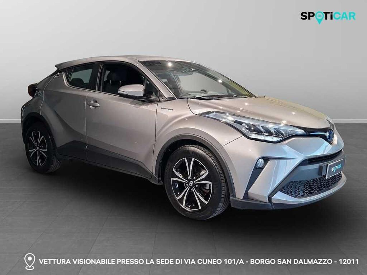 Toyota Toyota C-HR usata 10