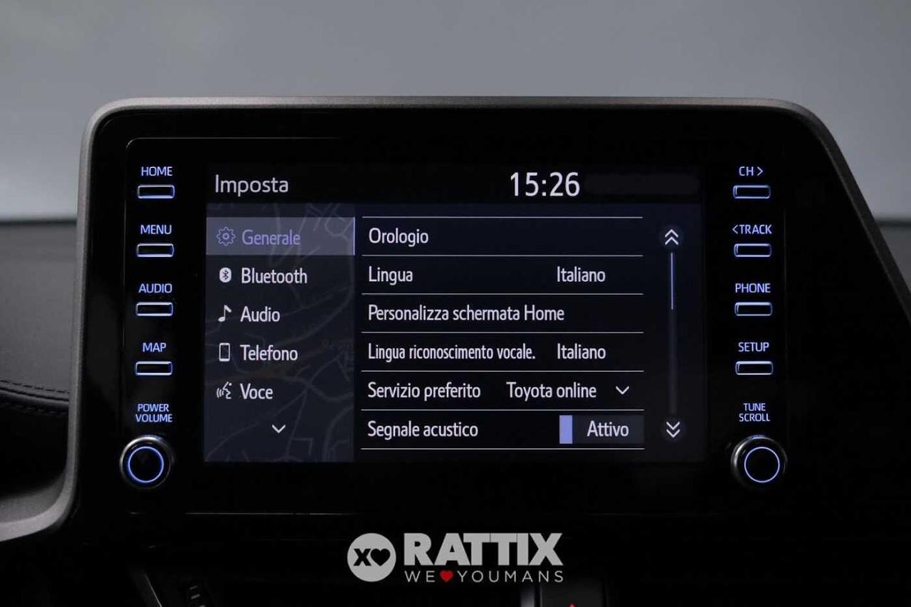 Toyota Toyota C-HR usata 12