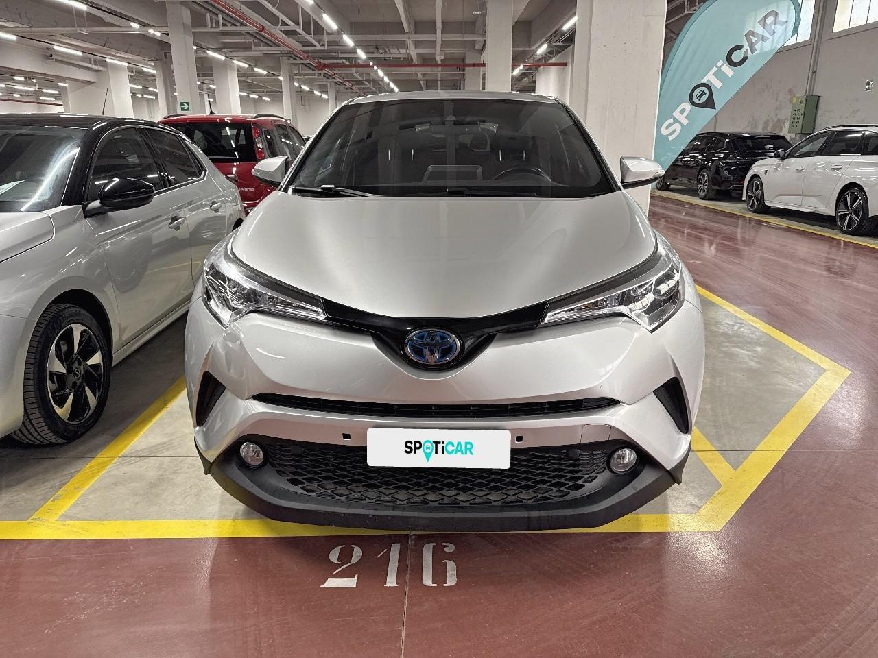 Toyota Toyota C-HR usata 11