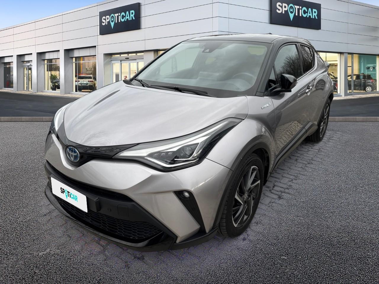 TOYOTA TOYOTA C-HR Usato Grigio elettrico / benzina 2020
