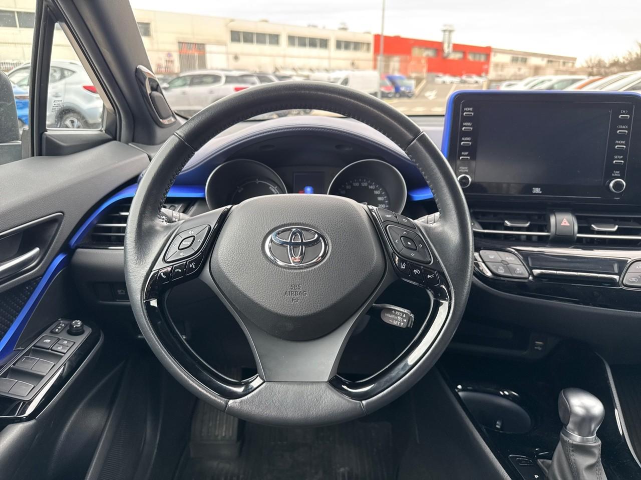 Toyota Toyota C-HR usata, con Vetri Oscurati