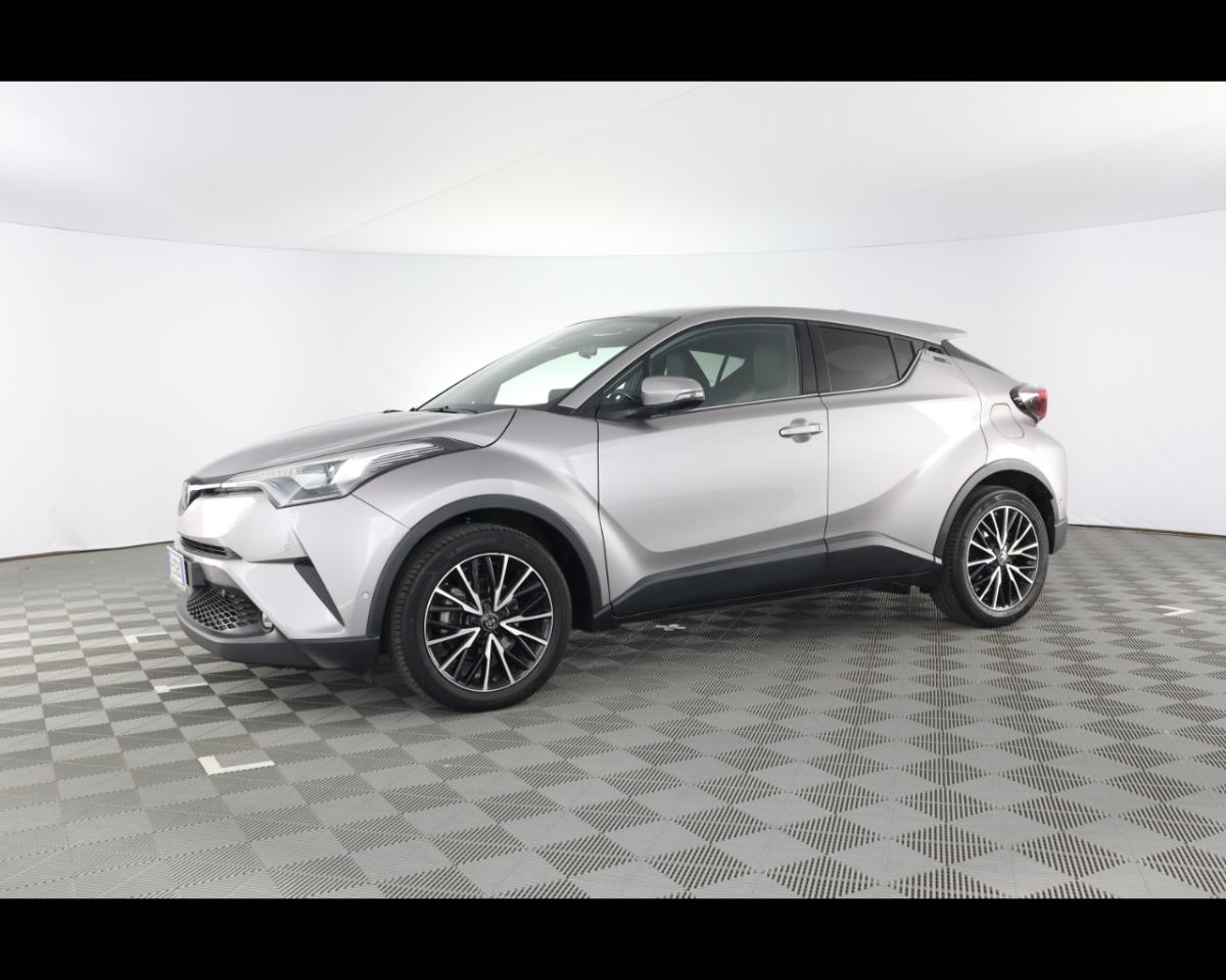 toyota c-hr c-hr i 1.2t lounge 4wd cvt usata