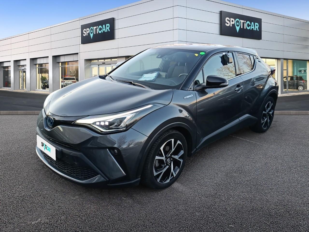 toyota c-hr c-hr 2.0h 184cv e-cvt trend usata