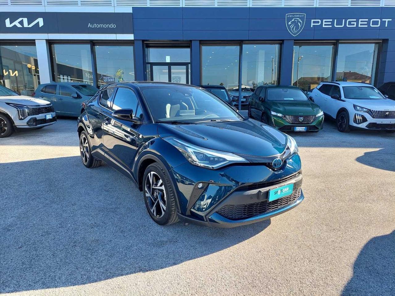 toyota c-hr c-hr 1.8 hybrid trend 122cv e-cvt usata