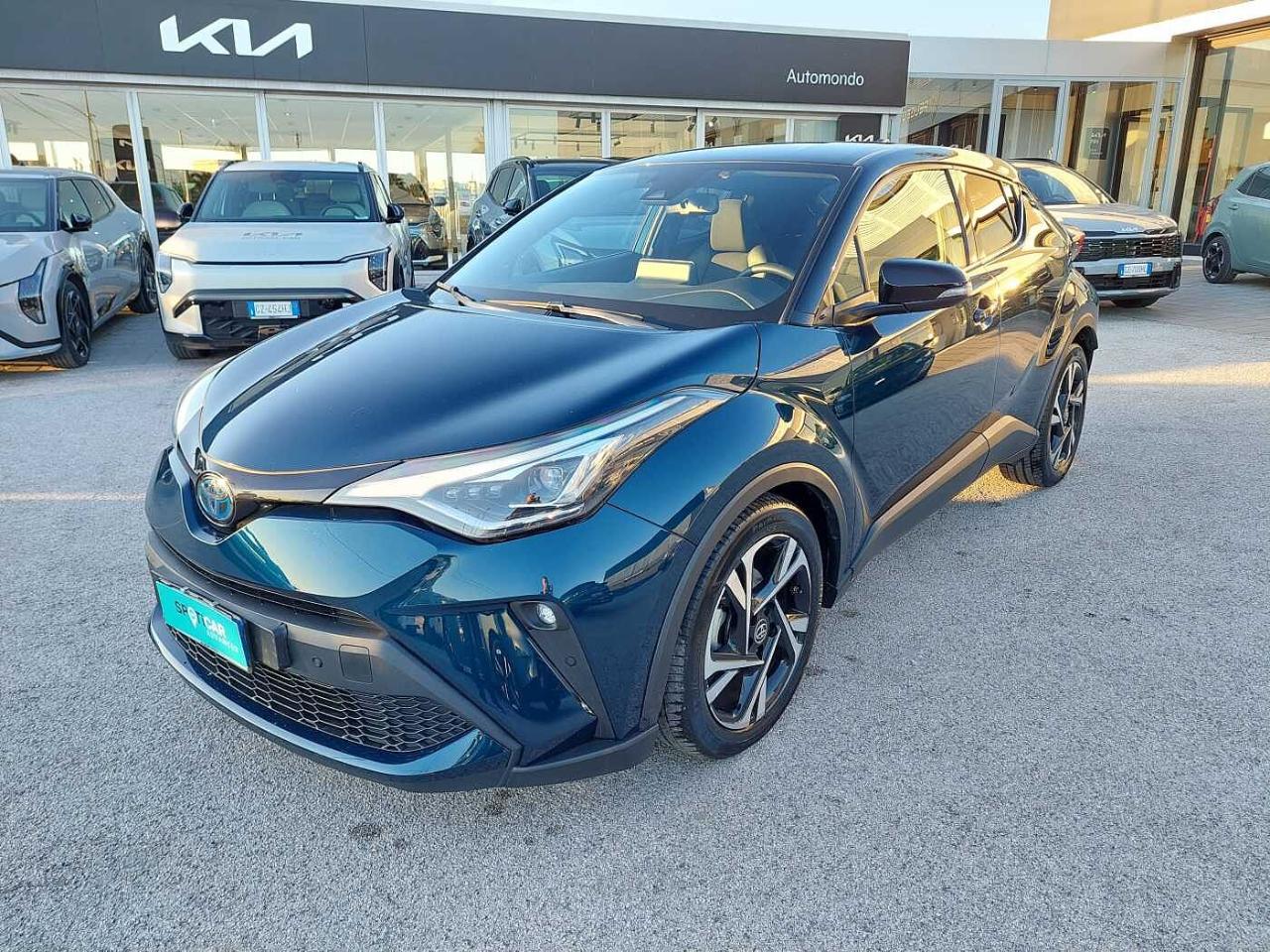 Toyota Toyota C-HR usata 11