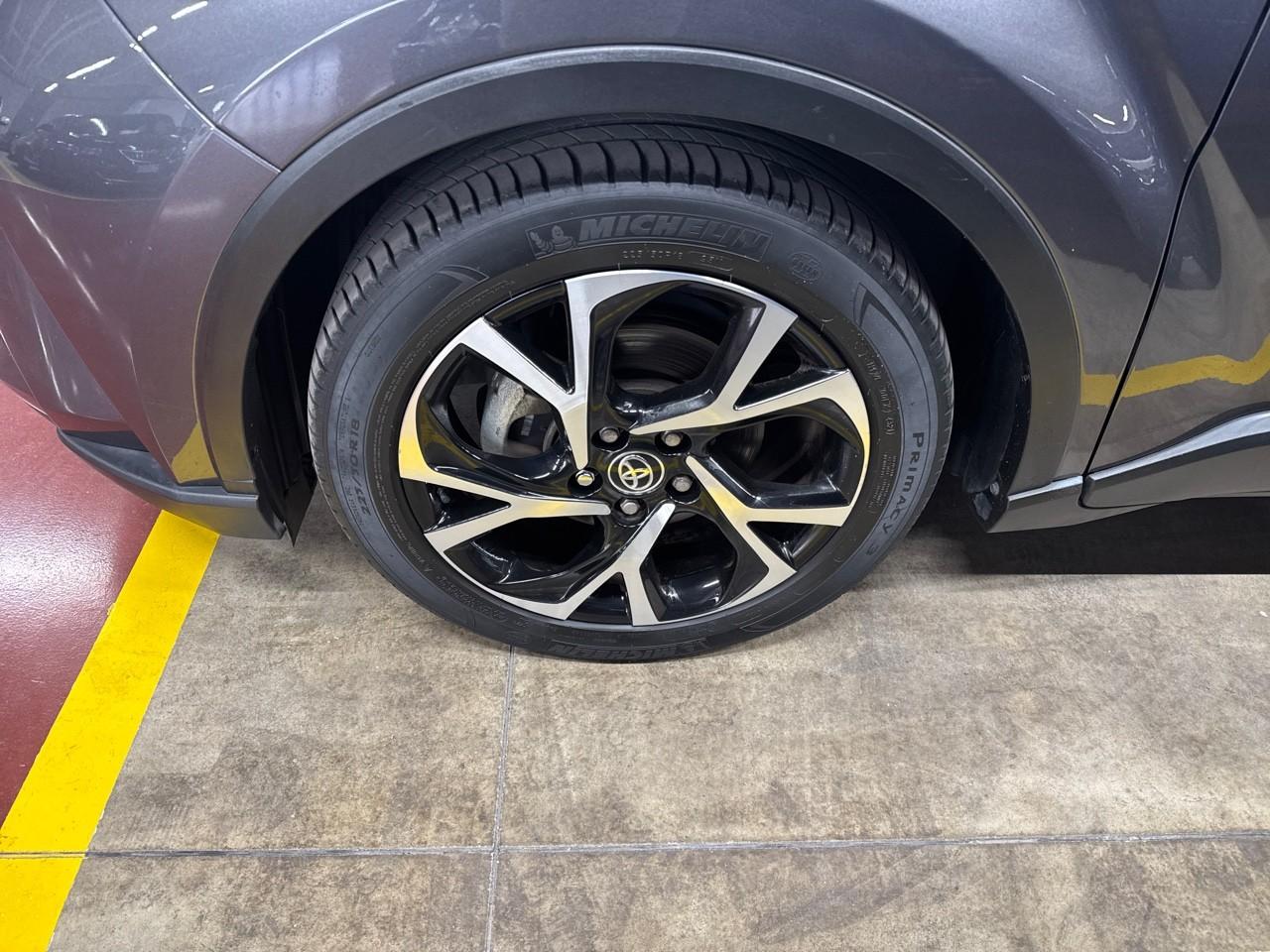 Toyota Toyota C-HR usata, con Isofix