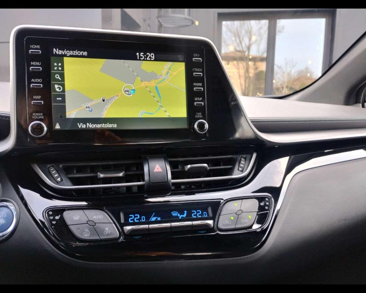 Toyota Toyota C-HR usata, con GPS