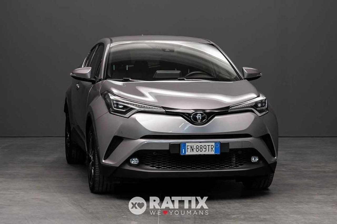Toyota Toyota C-HR C-HR 1.2 Turbo 116CV Lounge 4WD CVT