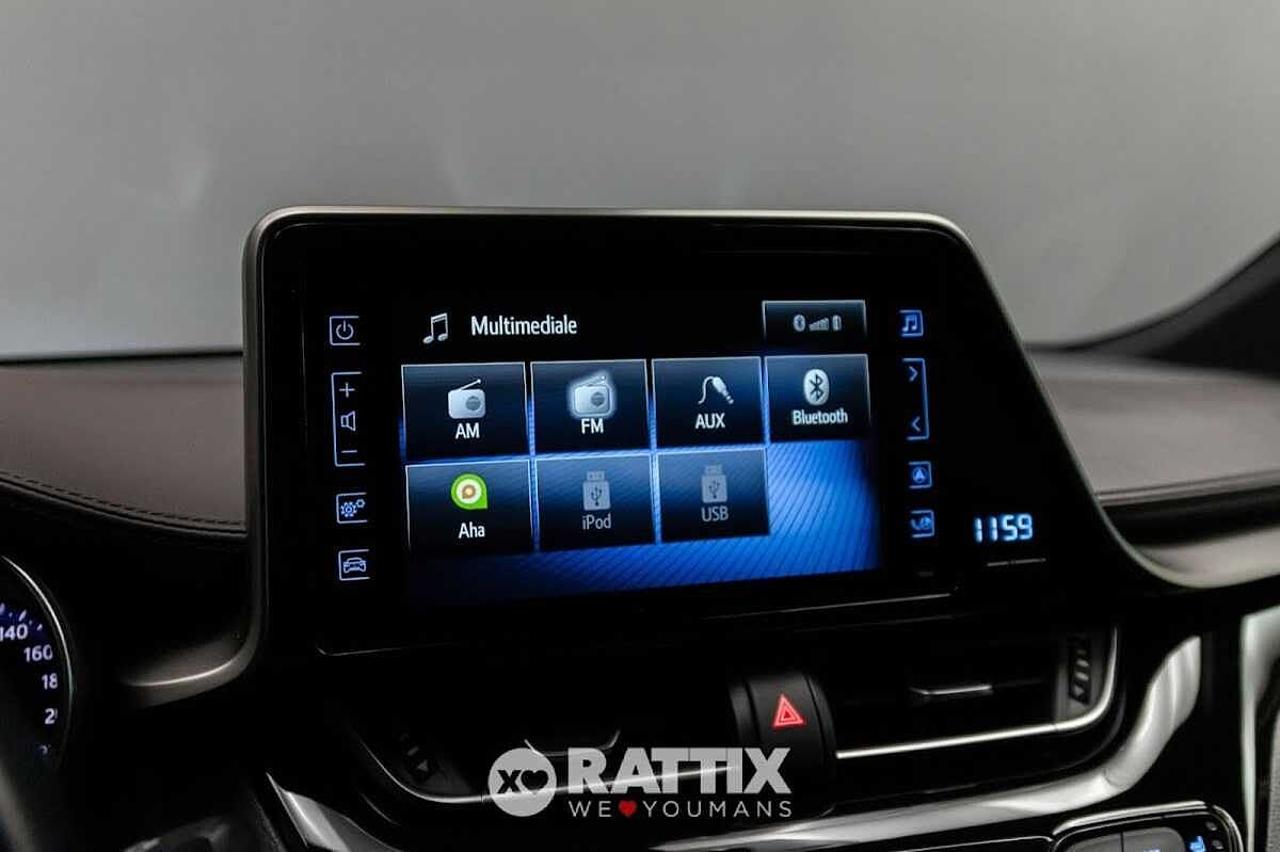 Toyota Toyota C-HR usata 9