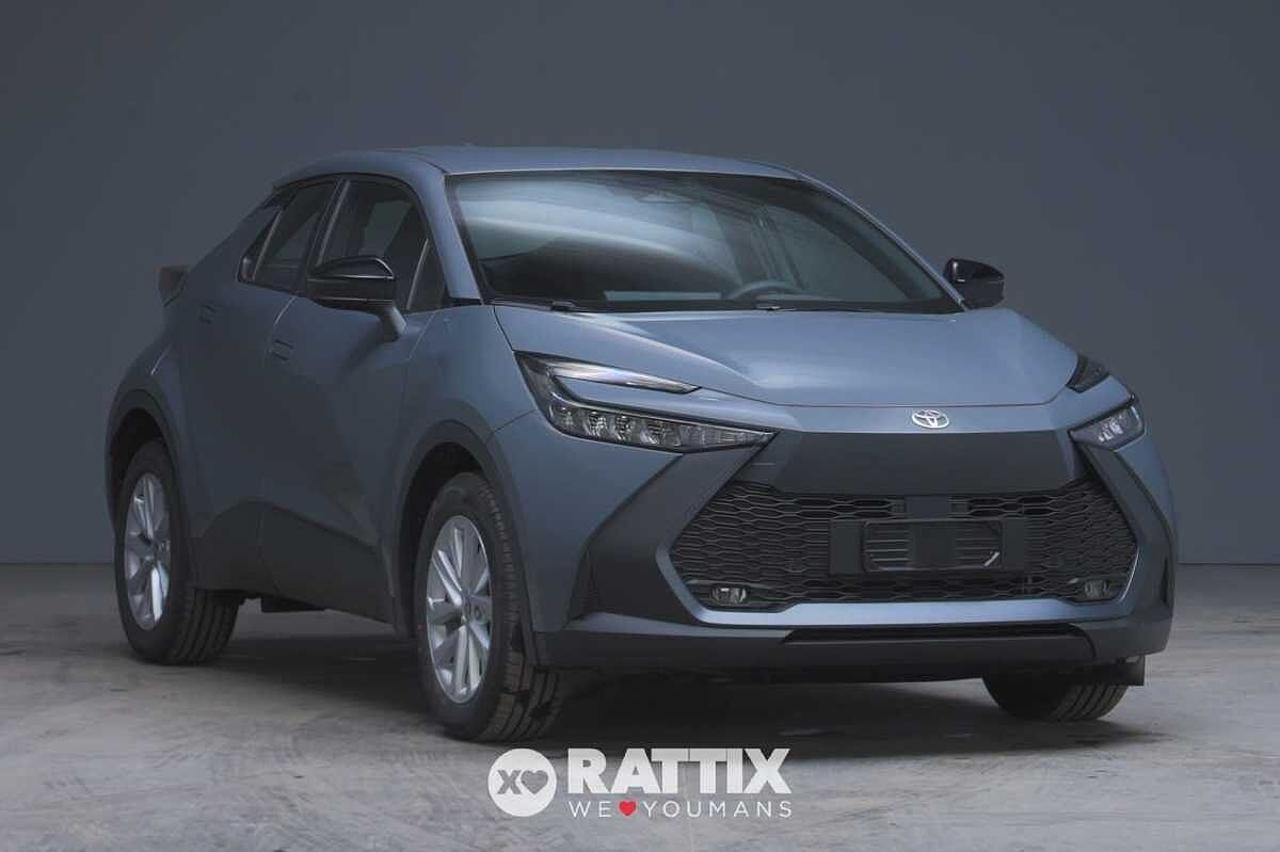 toyota c-hr c-hr 1.8 hev active e-cvt usata