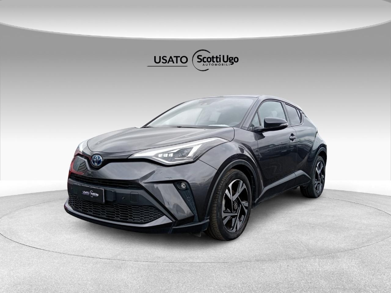 Toyota Toyota C-HR C-HR I 2020 1.8h Trend e-cvt